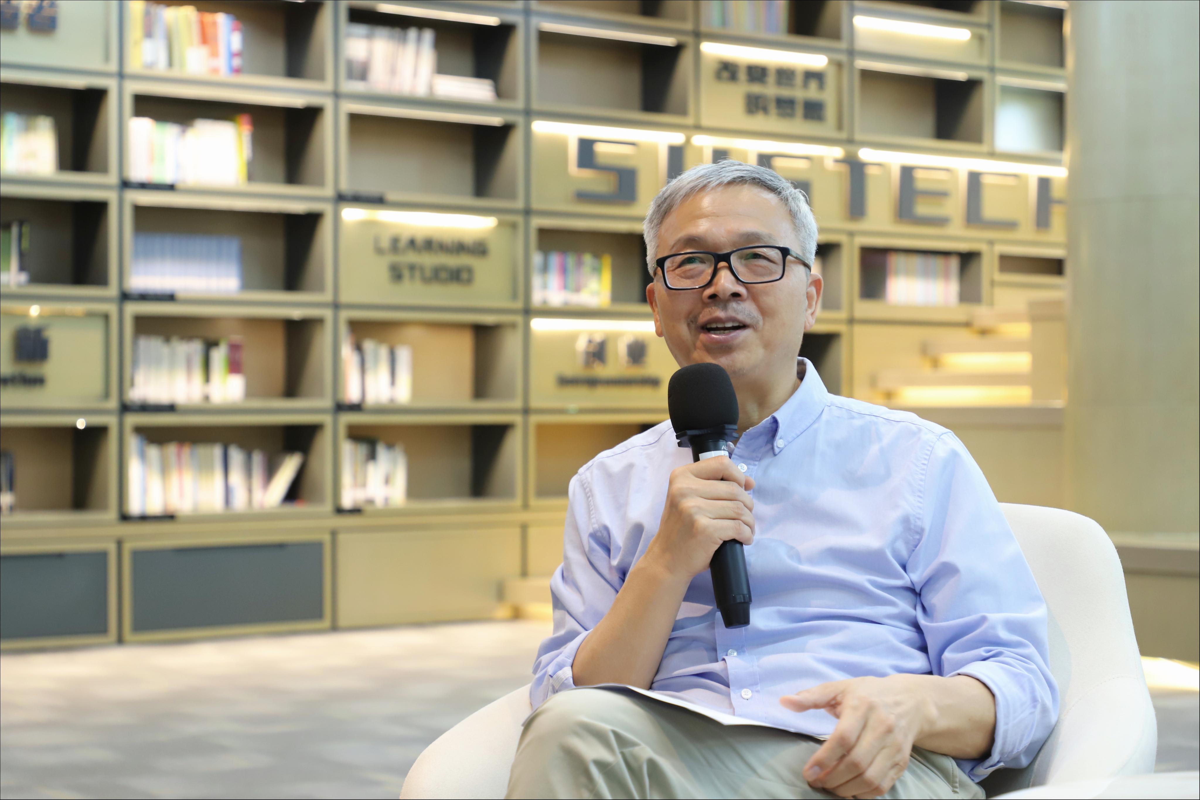 杨学明（来源：受访者提供）