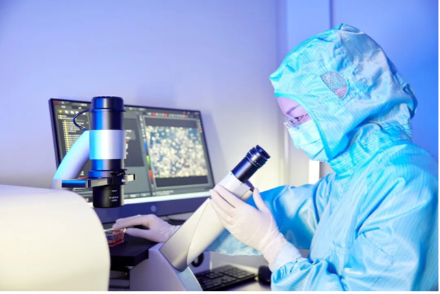 华熙生物的研发人员