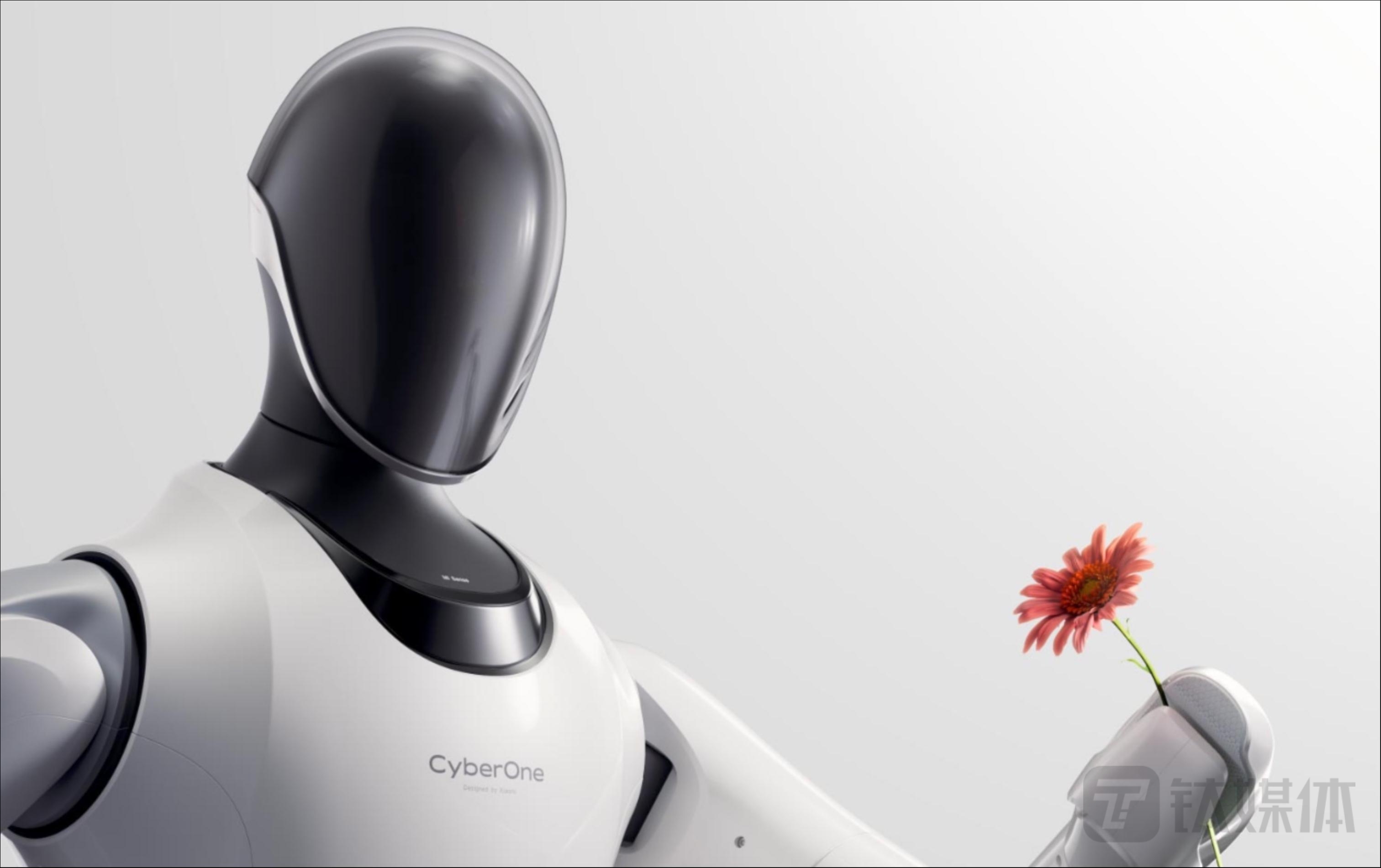 小米CyberOne人形机器人