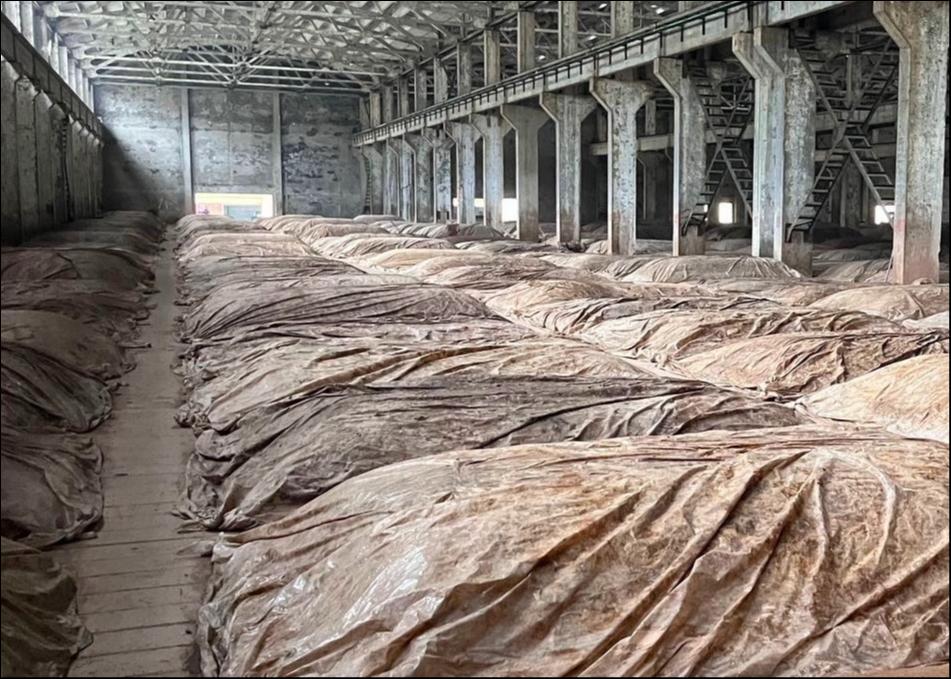 高洲酒业工厂一角，来源于北京交易所官网披露信息