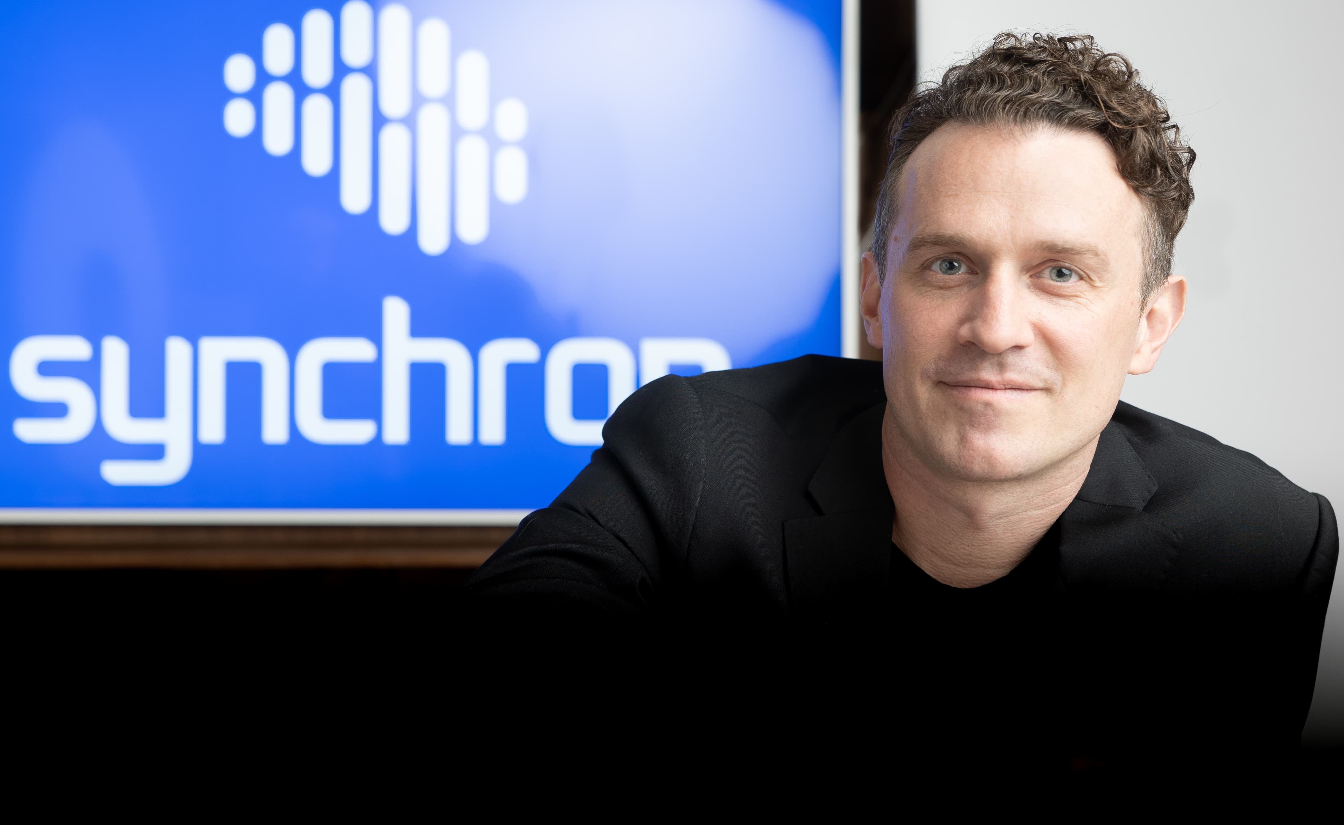 Synchron首席执行官Thomas Oxley博士(来源:Synchron)