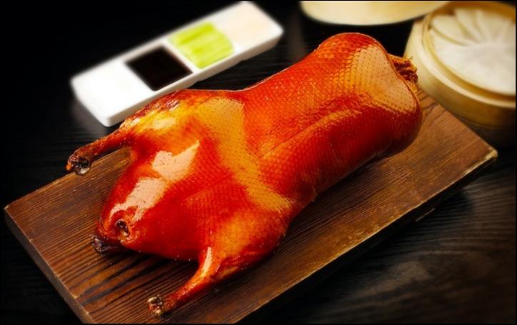 烤鸭图，来源于视觉中国