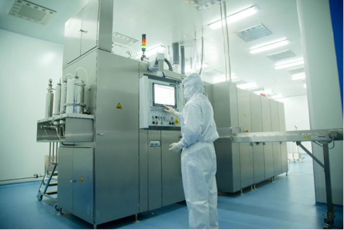 华熙生物的次抛生产车间