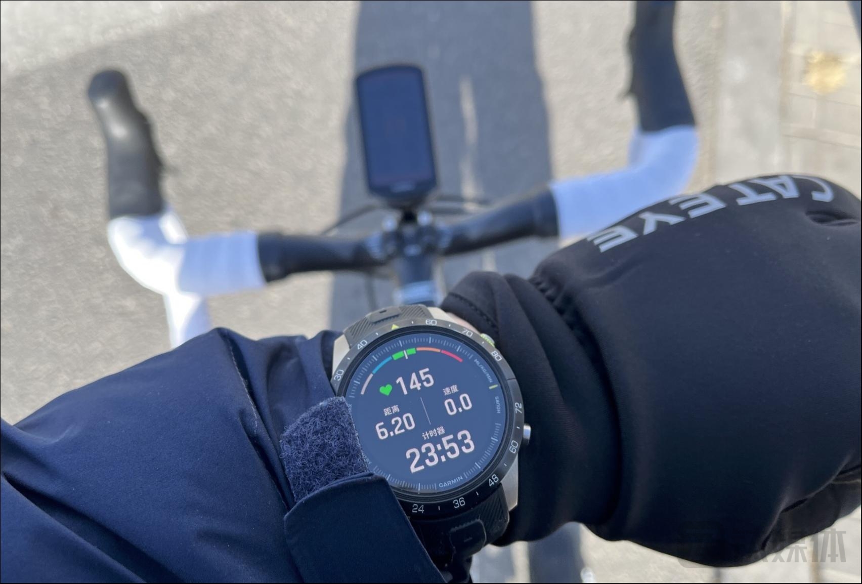 可搭配自己码表使用