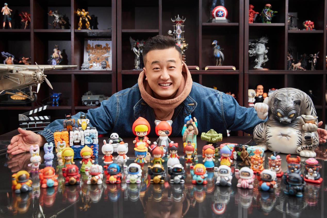 52TOYS 创始人兼CEO 陈威