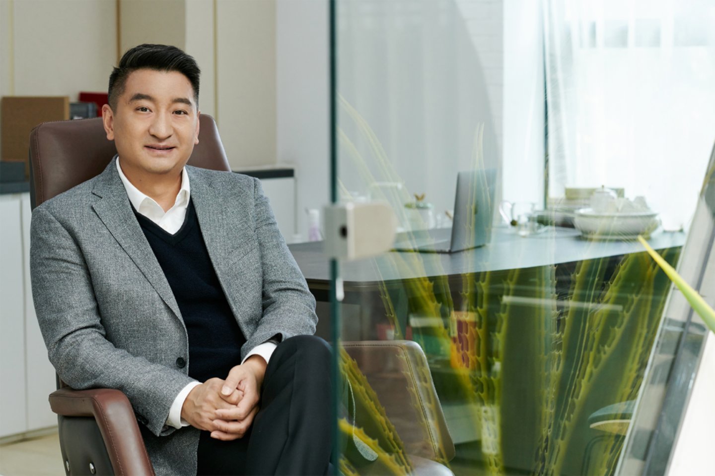 宝酝集团 创始人兼CEO 李士祎