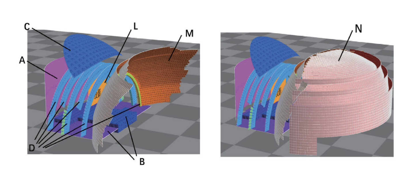 演播厅屏幕结构