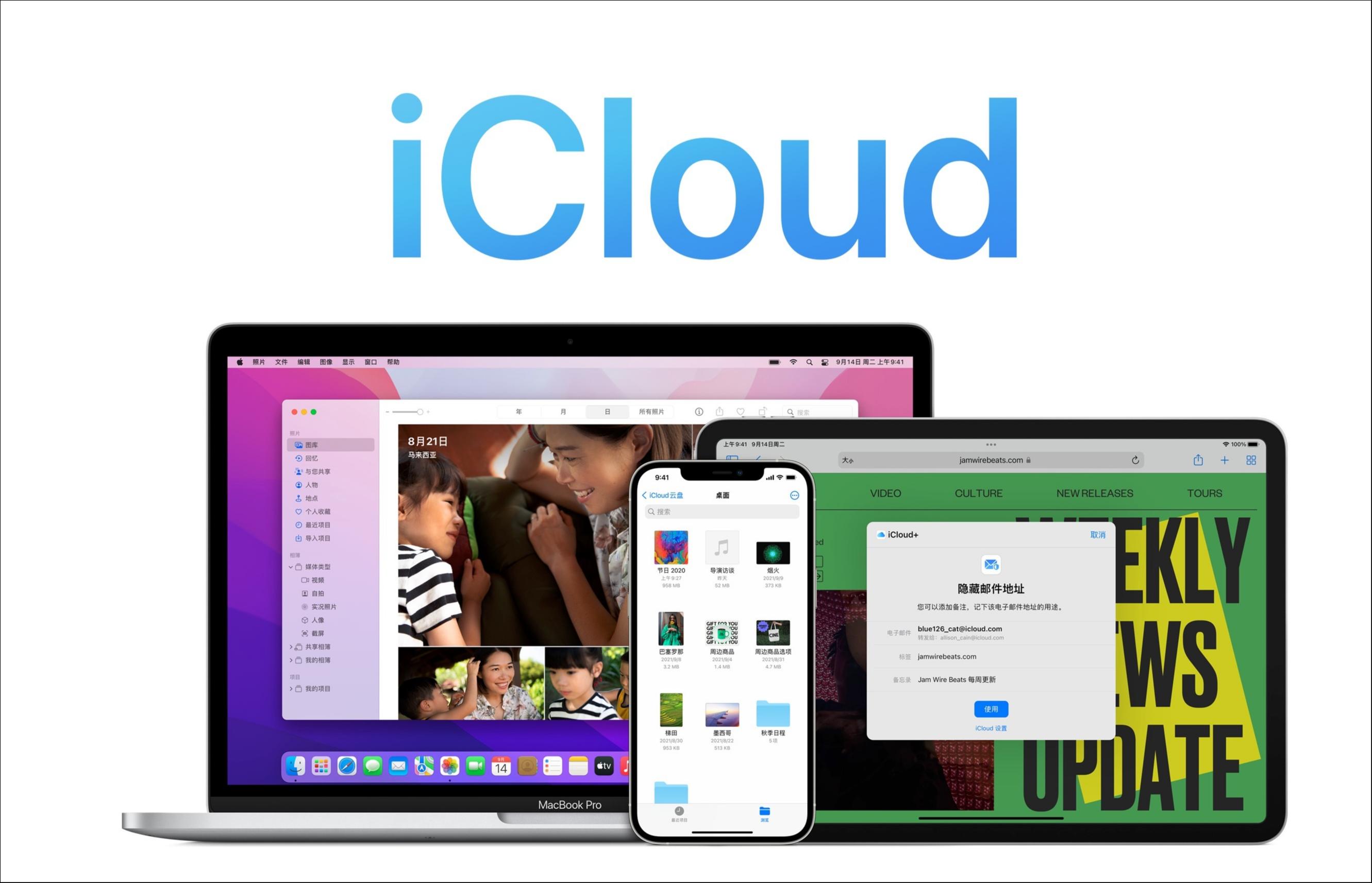 iCloud