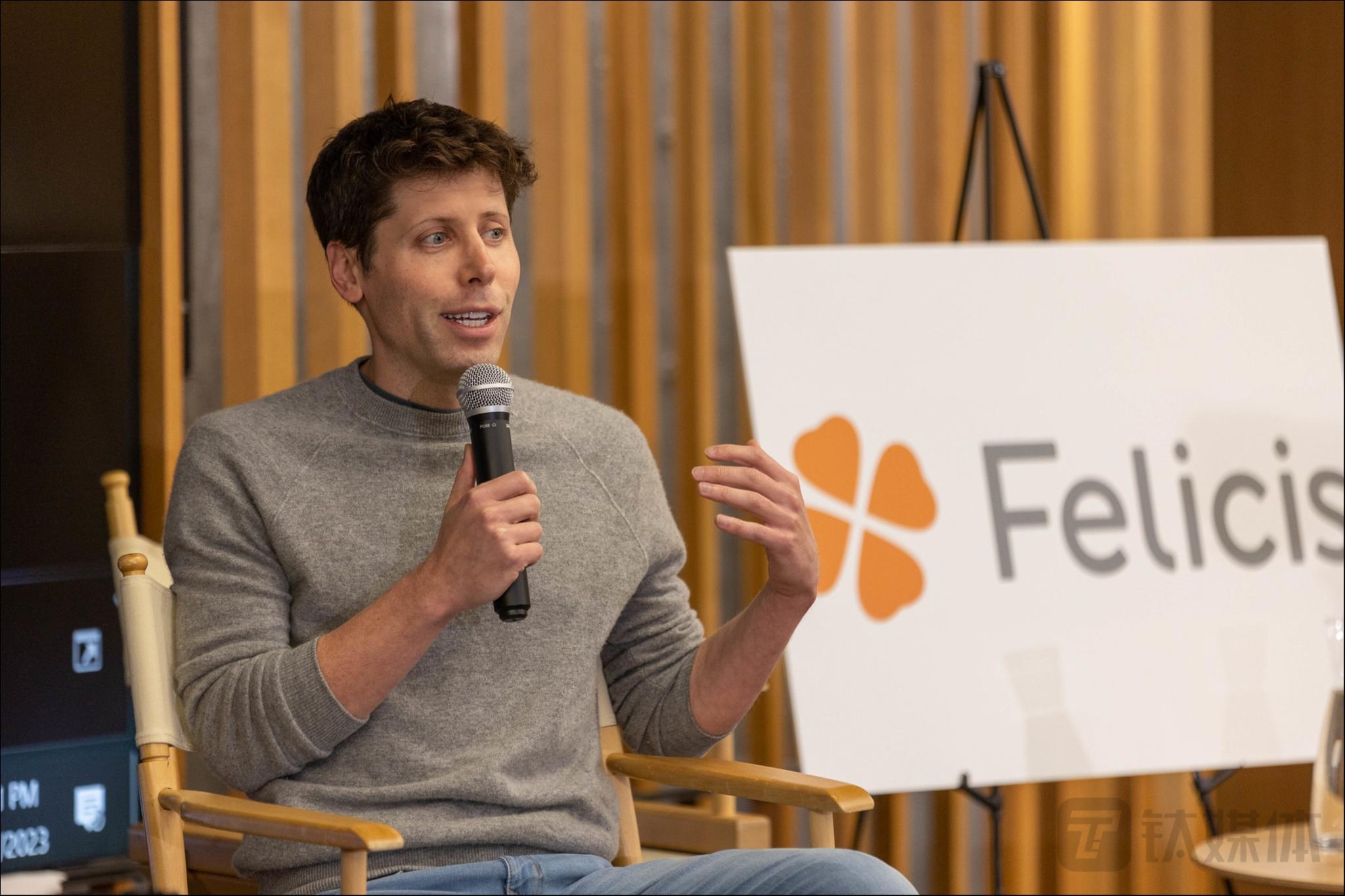 OpenAI 创始人、CEO Sam Altman（图片来源：StrictlyVC）