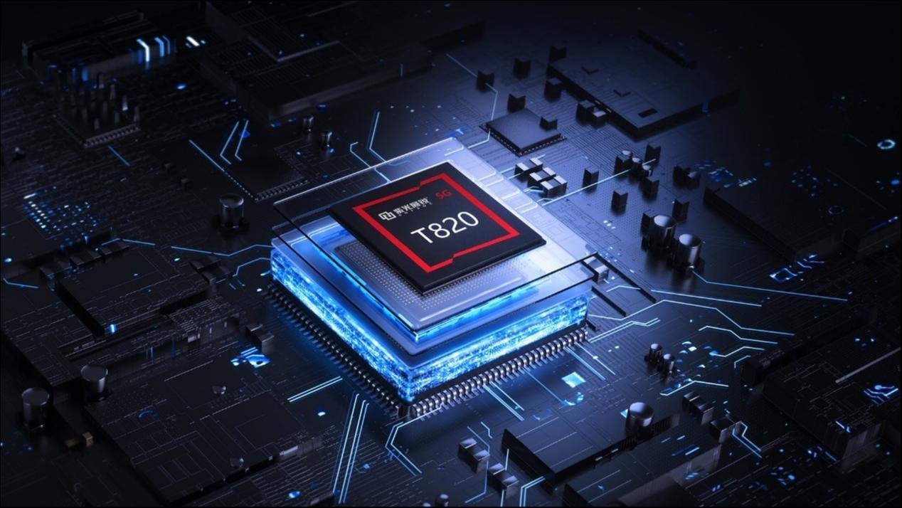 紫光展锐于2022年12月发布的5G SoC移动平台T820(来源:紫光展锐官网)