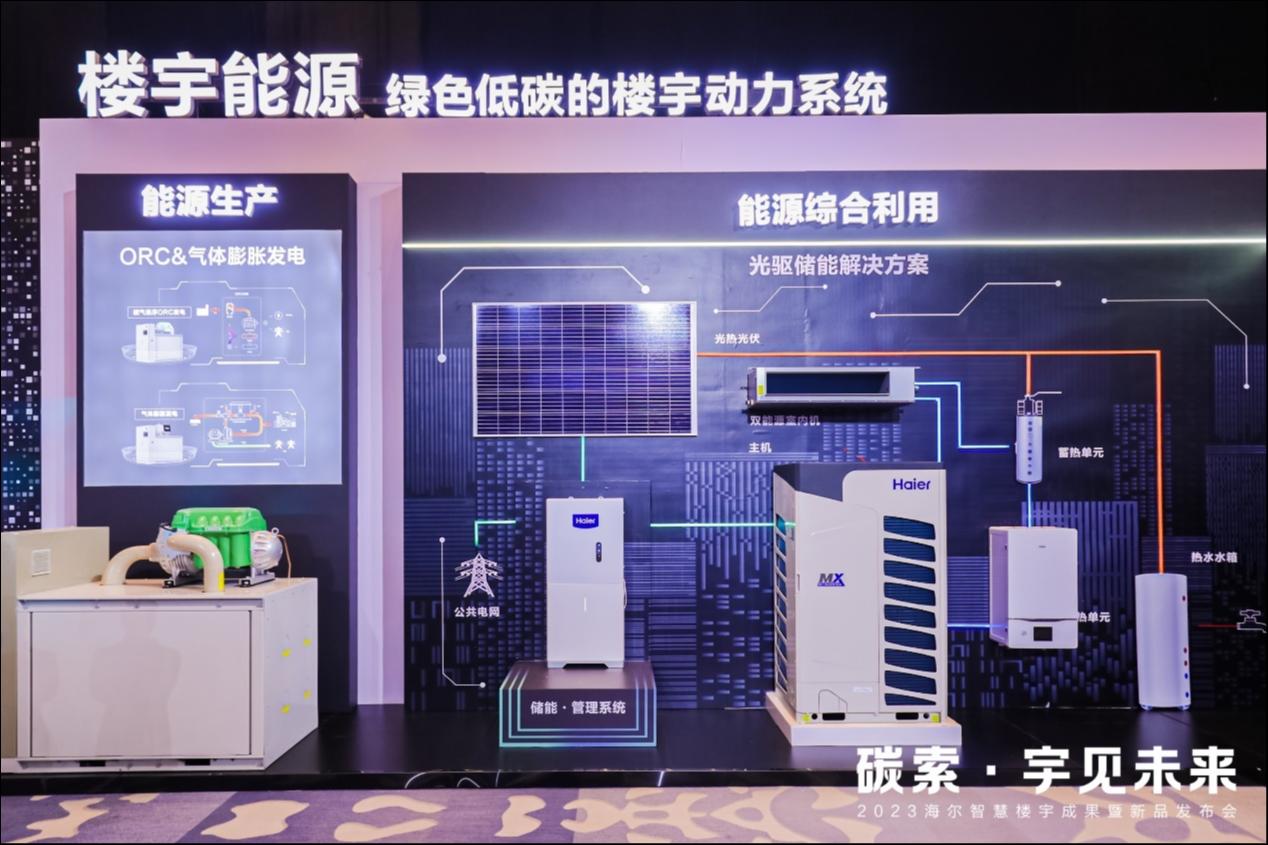 用科技提速建筑节能，海尔智慧楼宇“热能回收”抢跑 | 品牌