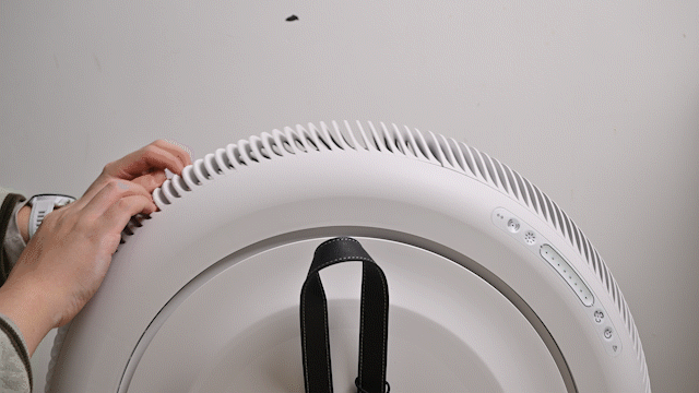 出风口角度调节