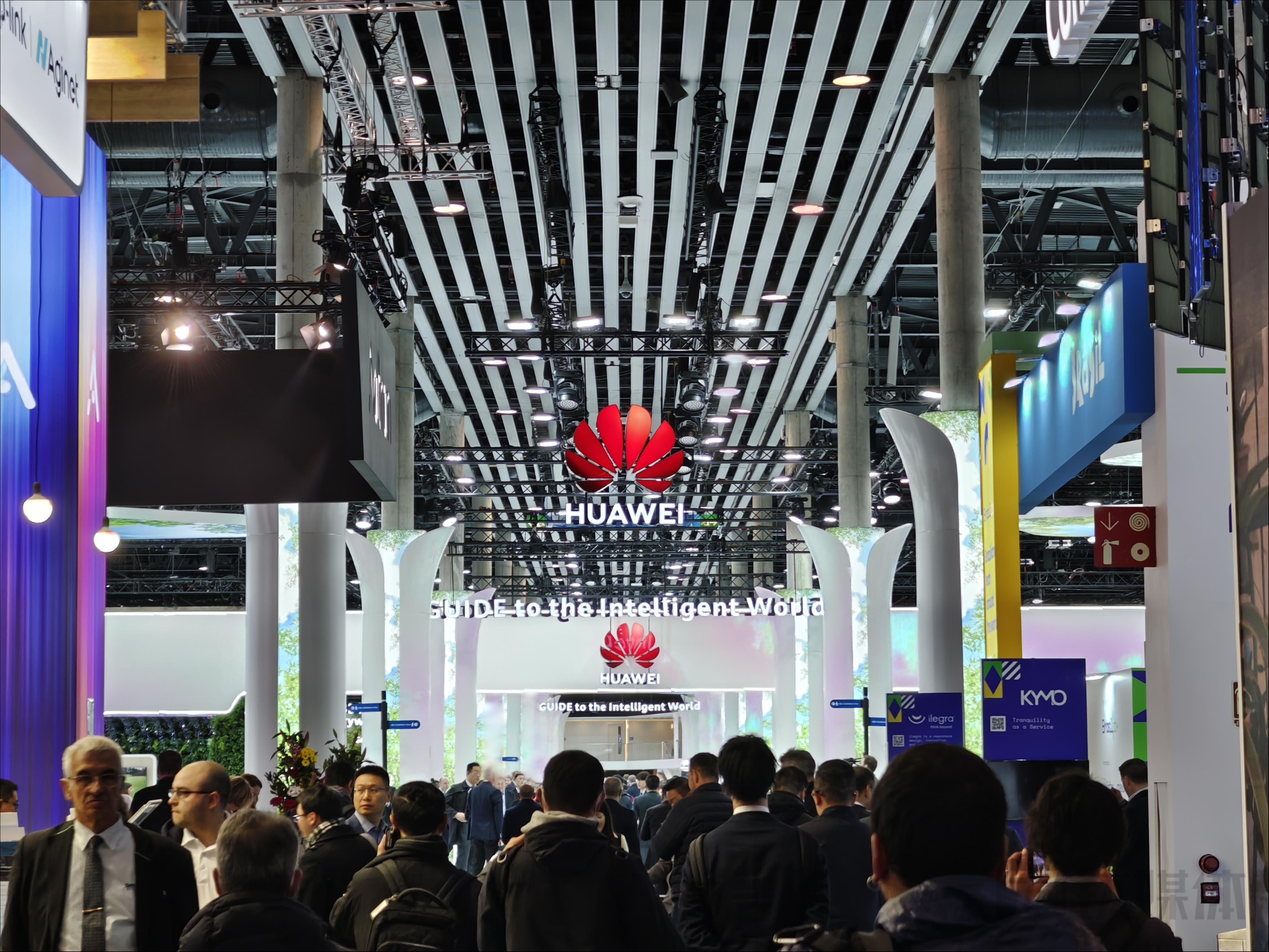 华为：5.5G时代已到来，加速迈向绿色智能世界| MWC 2023