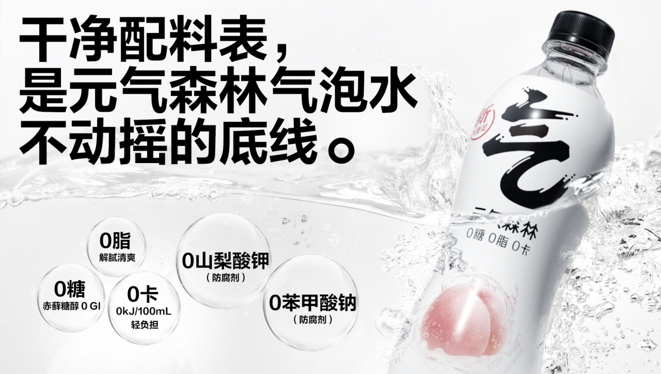 图片来源:元气森林