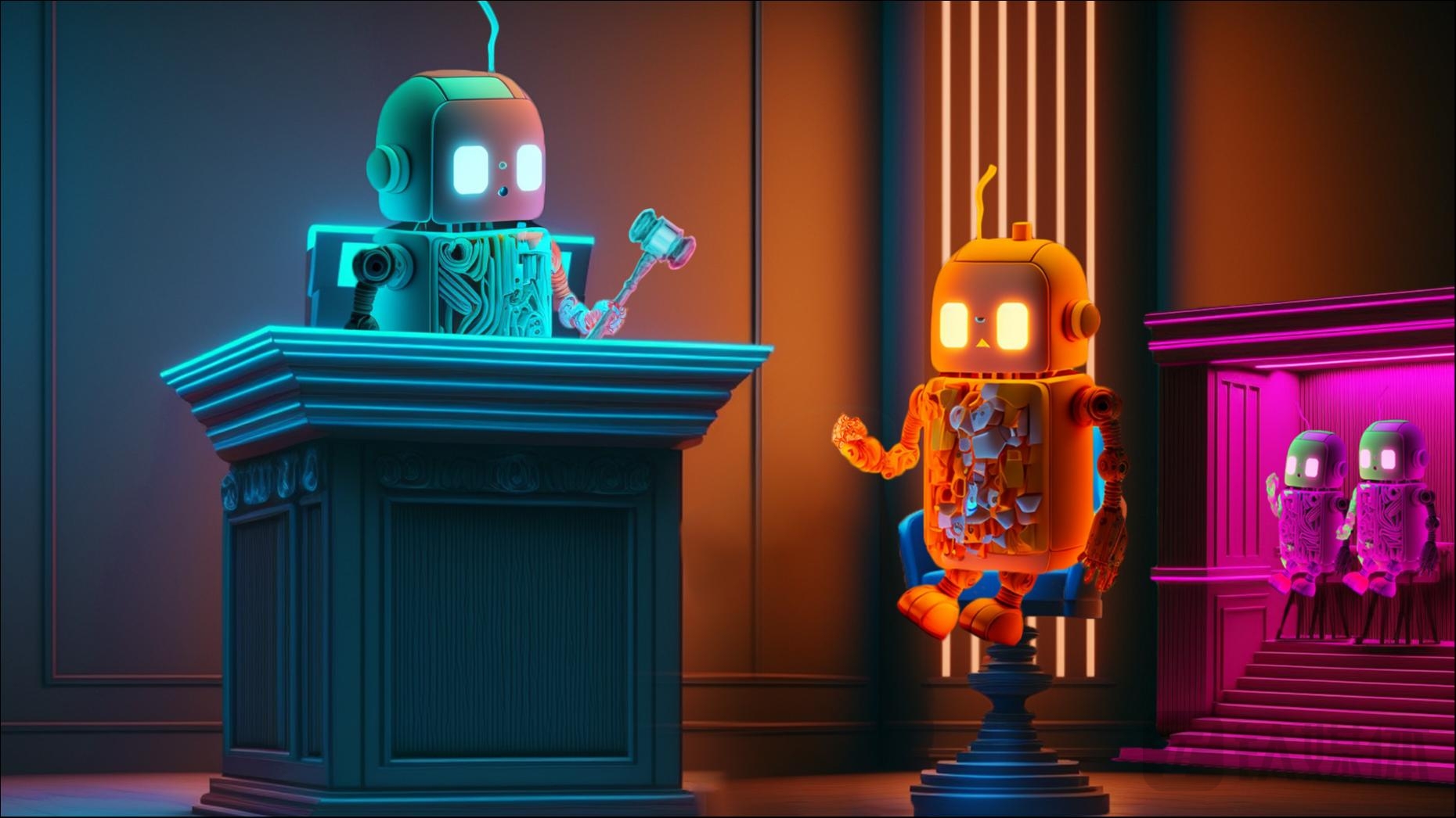 AI生成图（来源：Midjourney art by Clark Miller）