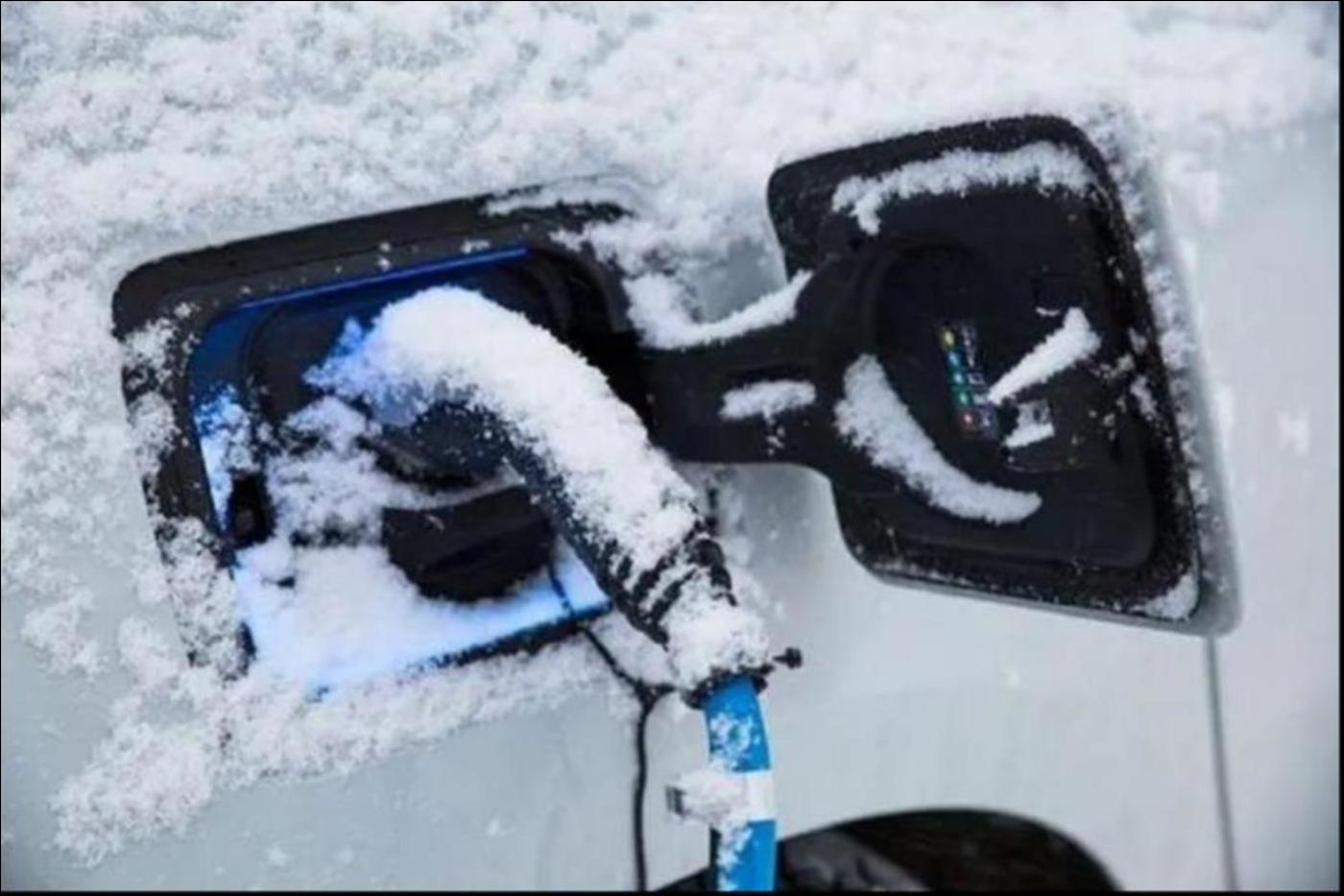Snow can cause many problems to EVs.