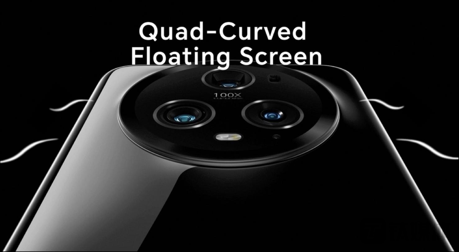 荣耀Magic5 Pro影像模组