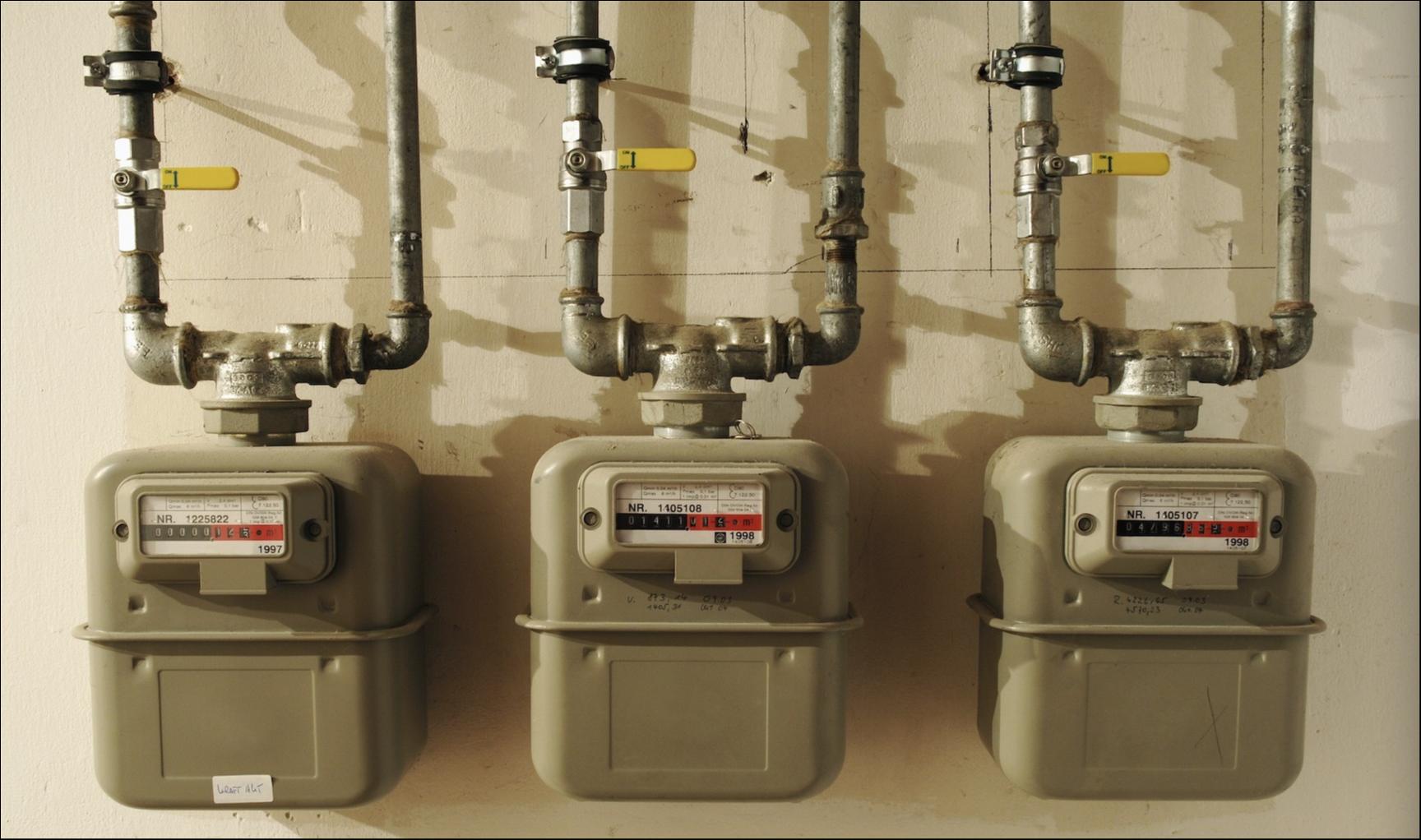 燃气表，来源于视觉中国