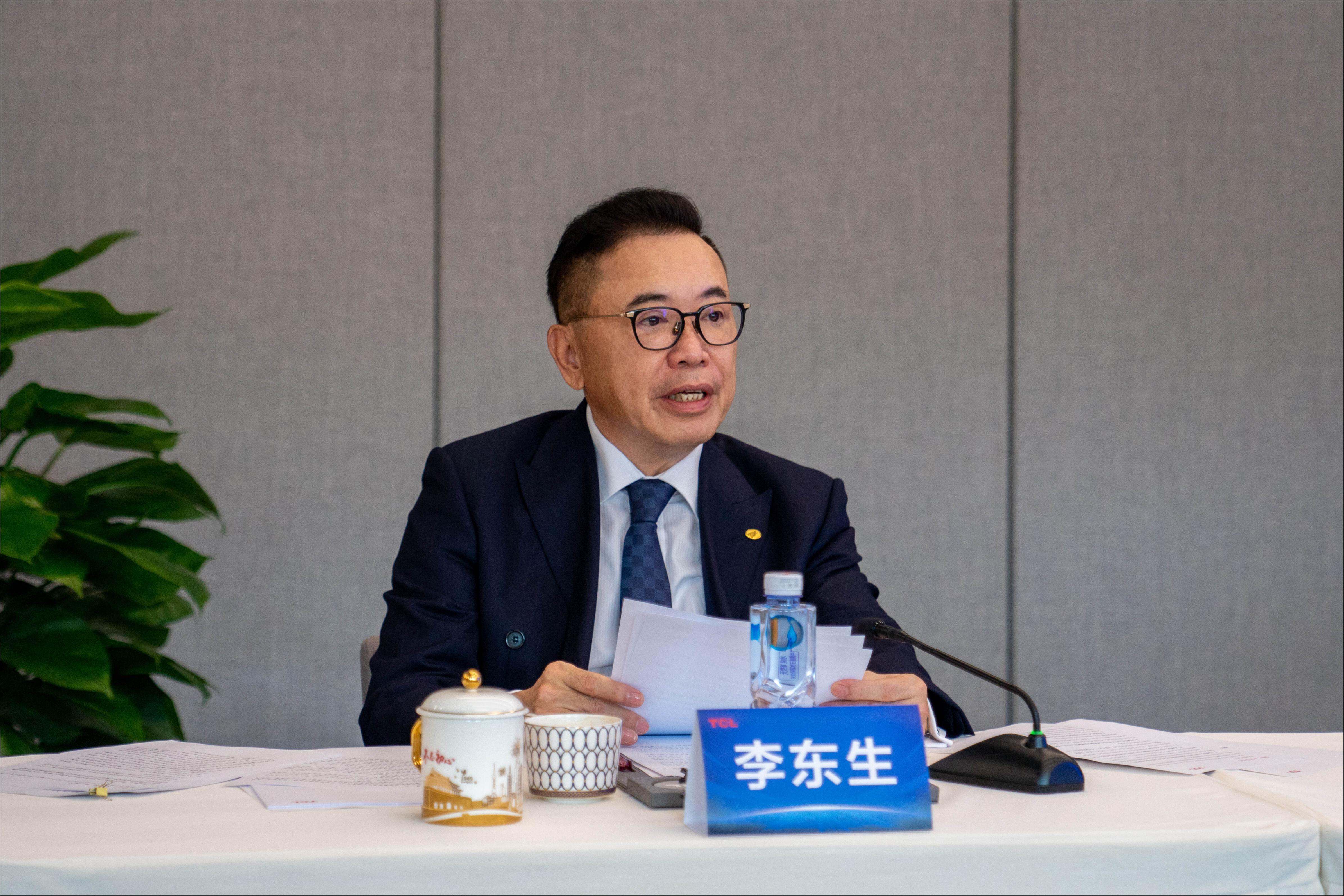 全国人大代表李东生：加大技术创新与资本投入，推动科技制造业高质量发展