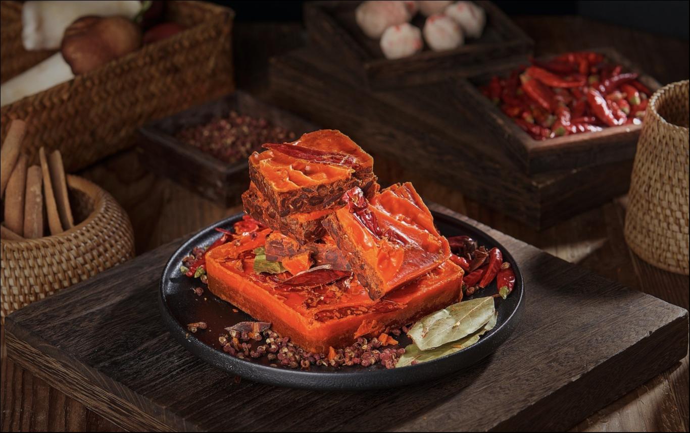 火锅底料,来源于视觉中国