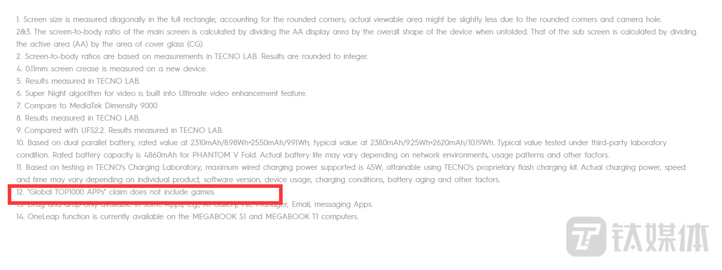 图源：传音官网