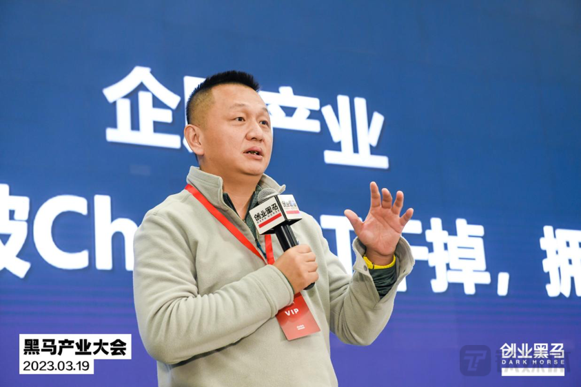 金沙江创投主管合伙人朱啸虎