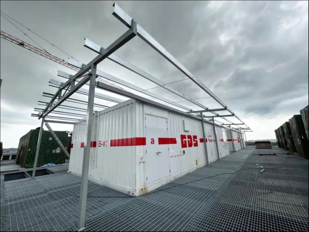 万国数据模块化数据中心