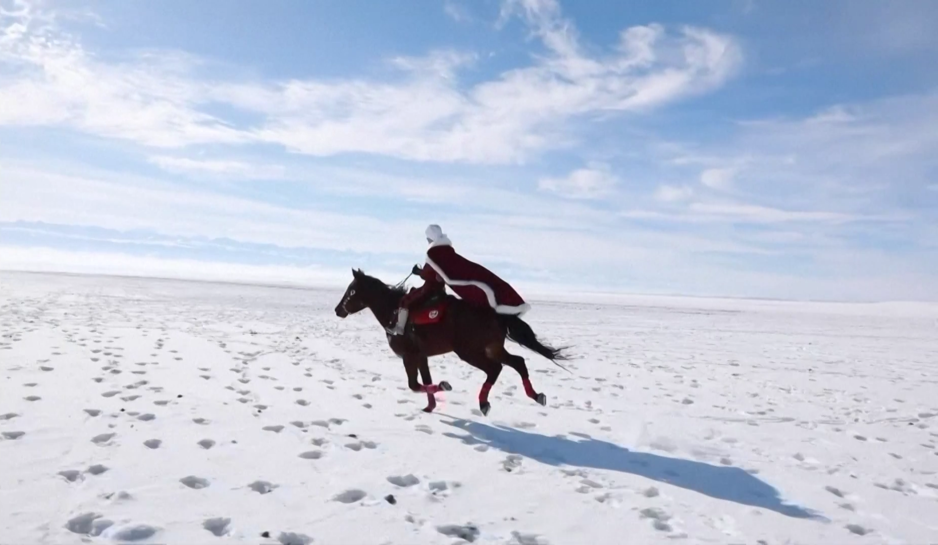 新疆伊犁文旅副局长贺娇龙 图片来源：视觉中国
