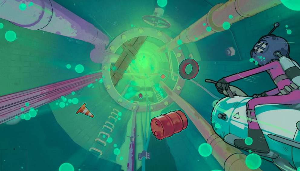 Dookey Dash游戏画面