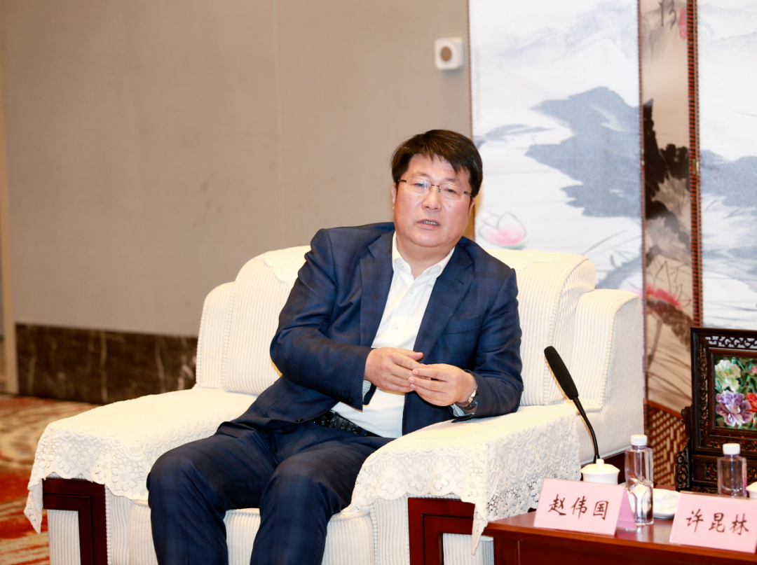 紫光集团原董事长赵伟国