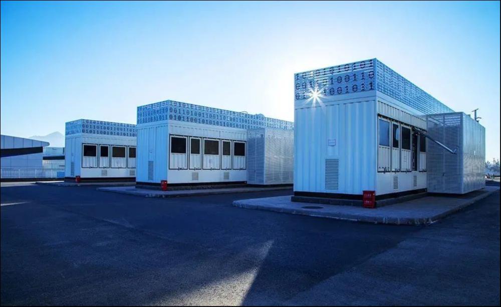 秦淮数据某数据中心一角