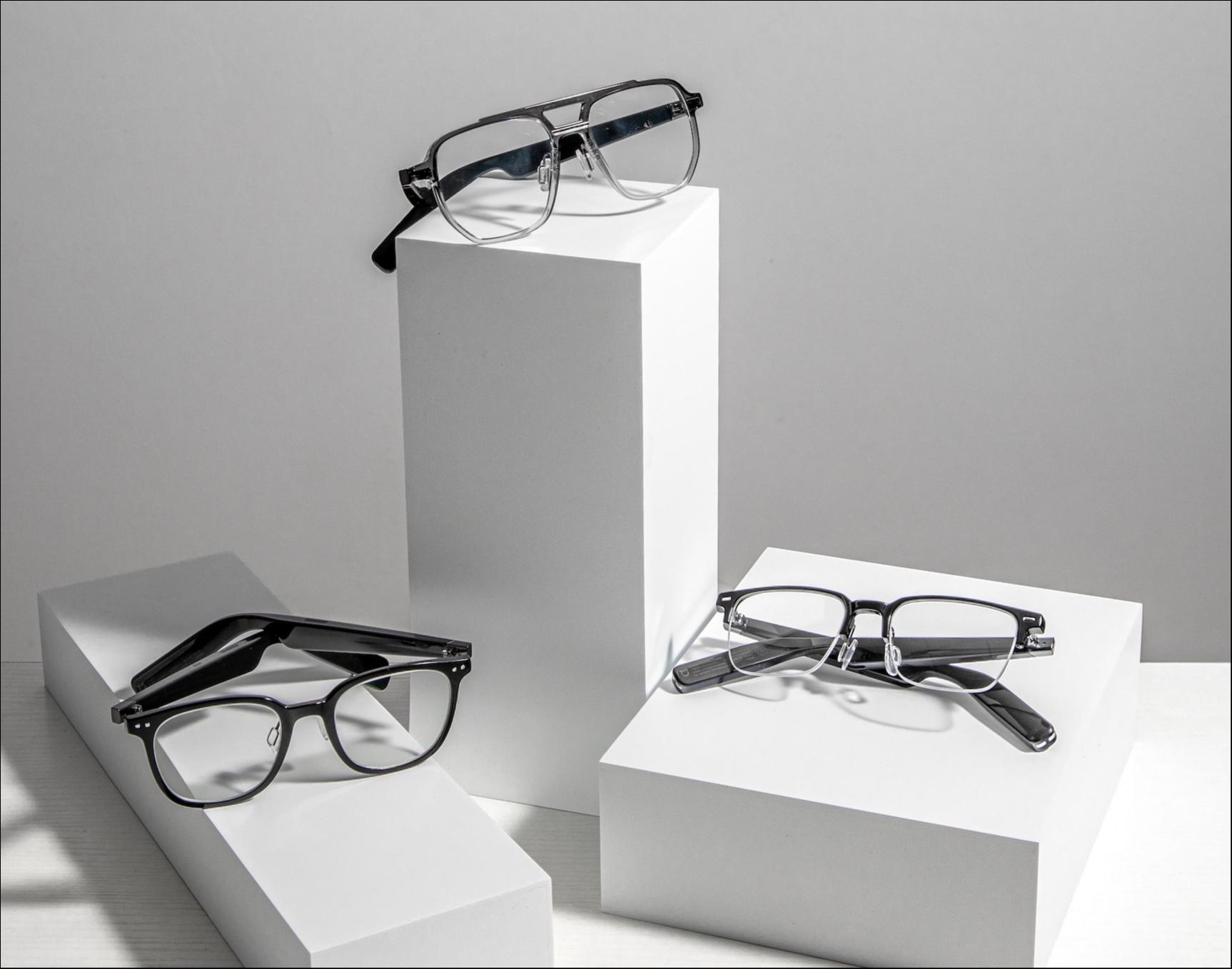 眼镜耳机二合一，小米发布MIJIA智能音频眼镜 | 科技前线