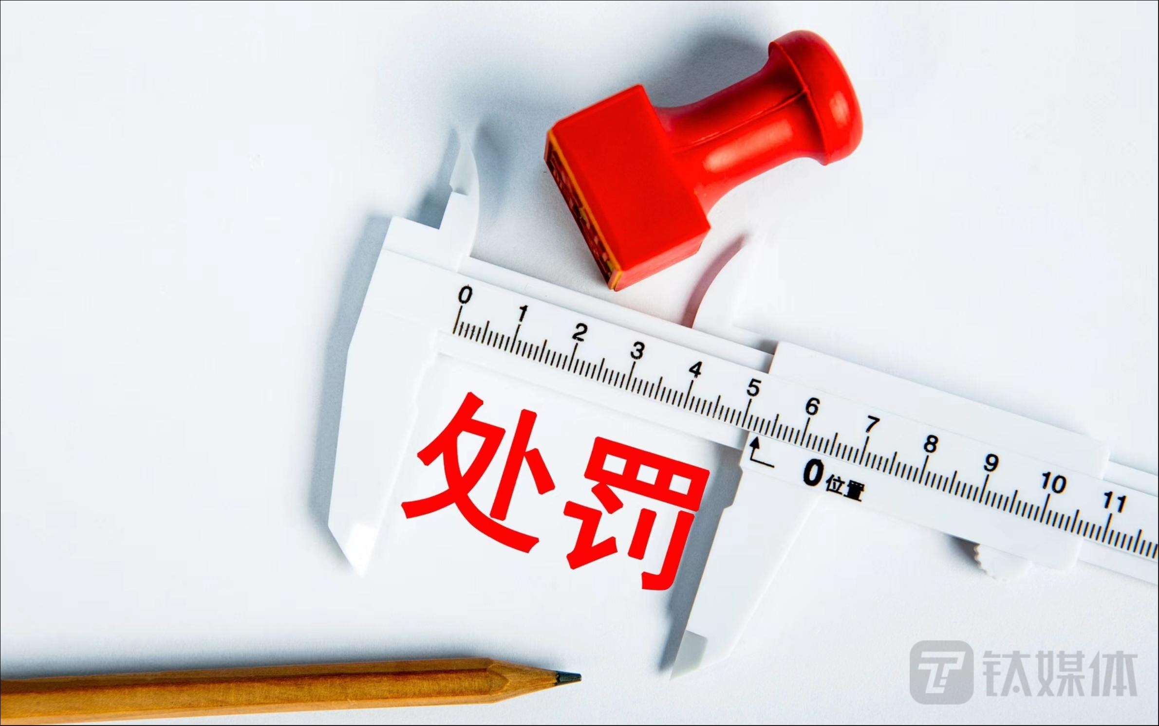 节能国祯子公司因环保问题被罚10万元，母公司还有这些“黑历史”