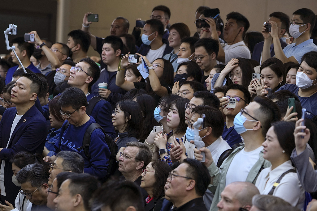 BBA高管组团取经新势力 | 直击2023上海车展