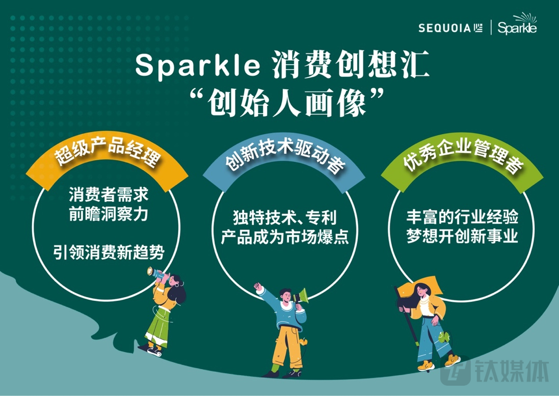 Sparkle启动招募！红杉中国举办消费早期创业社群，打造专属赋能服务