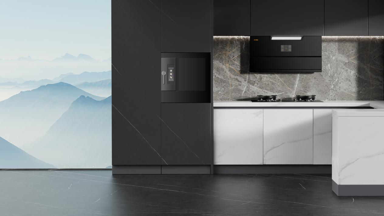 方太推出万能蒸烤箱与FIKS OS操作系统 | AWE 2023