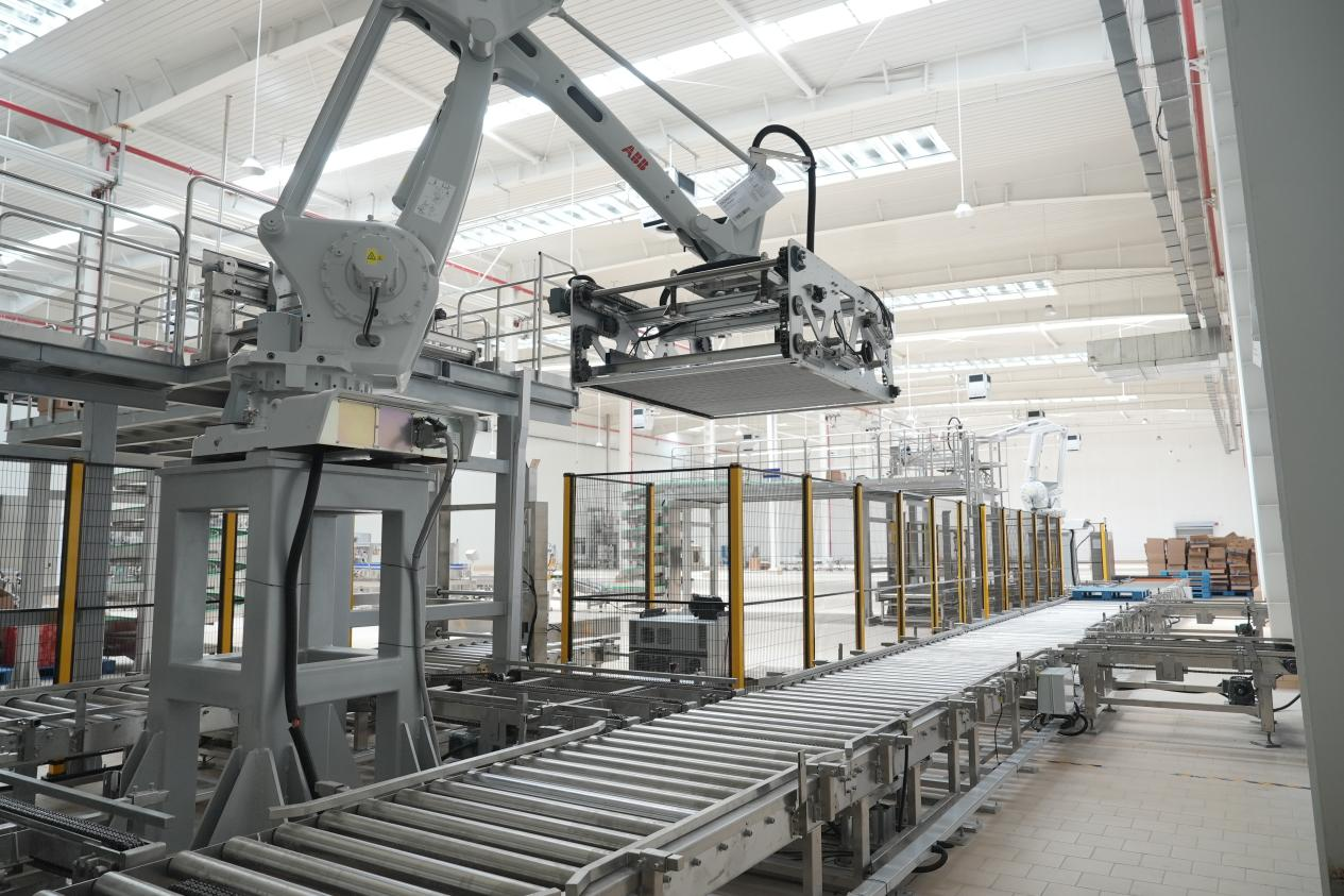 图片来源：北海牧场咸宁工厂