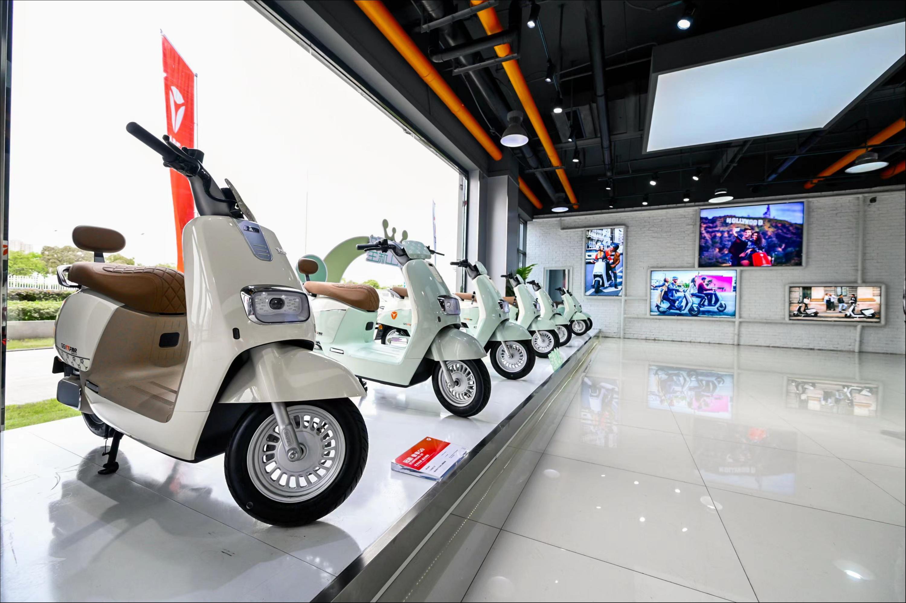 雅迪冠能奢享Q9