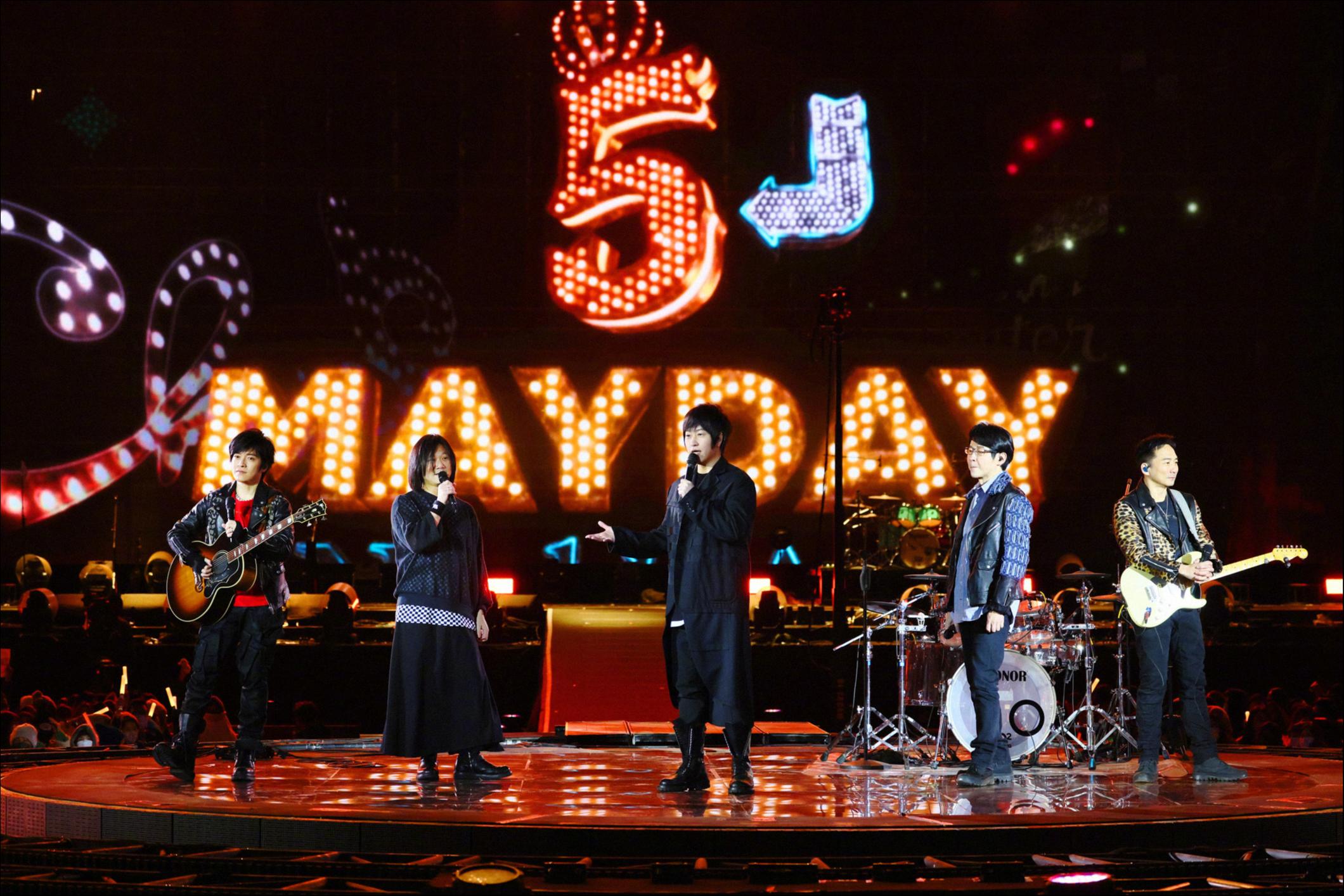 图片来源：五月天官方微博