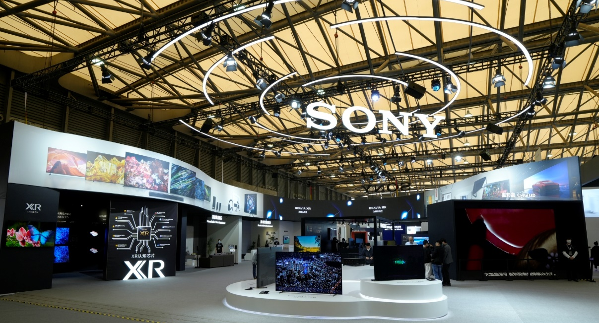 商用与家用产品同步亮相，索尼中国的“显示版图”浮出水面 | AWE 2023