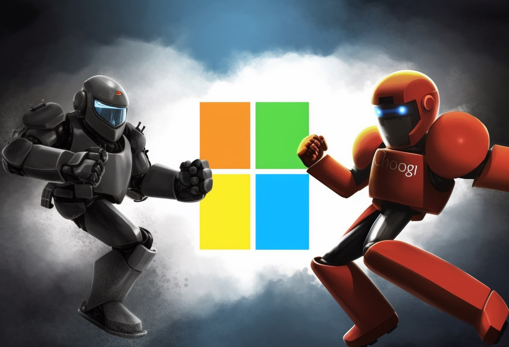 又同日发财报，微软笑，谷歌哭