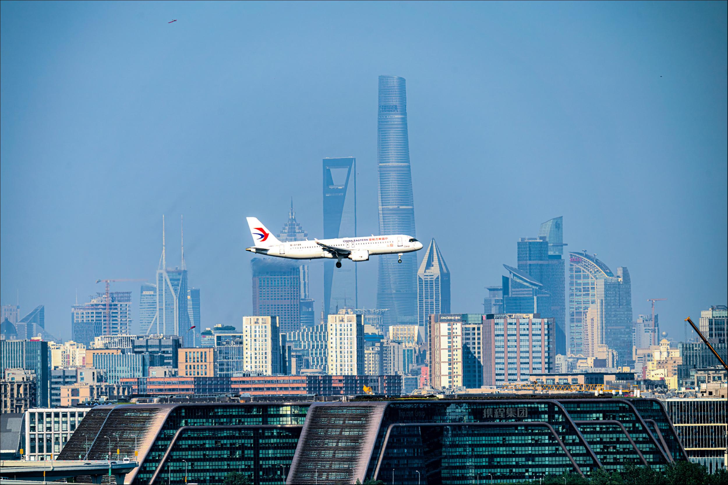 C919商飞，一个非常重大的里程碑