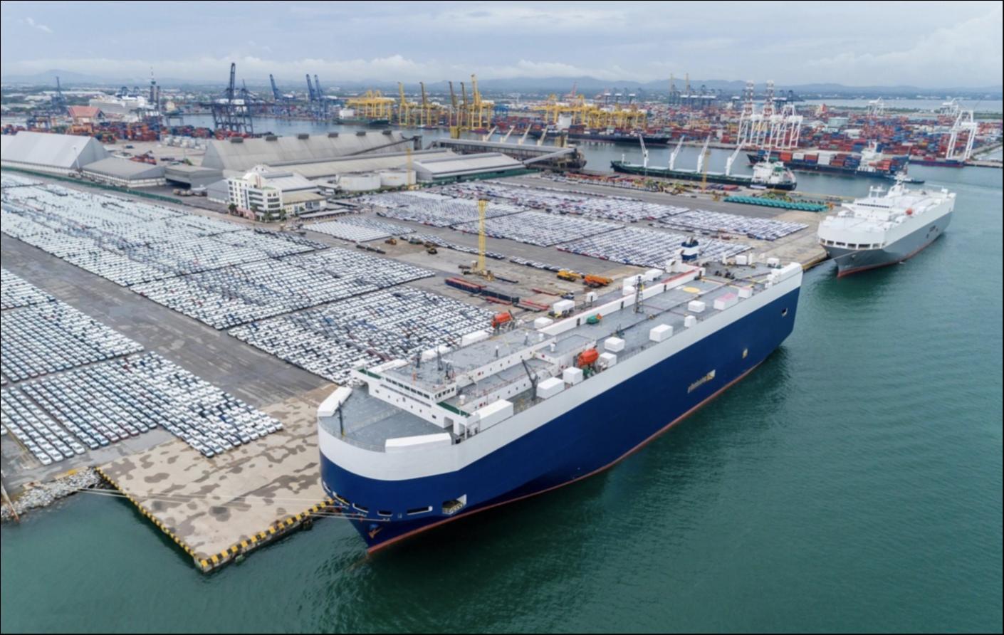 整车出口量暴涨，新能源车重塑出海格局｜钛媒体深度