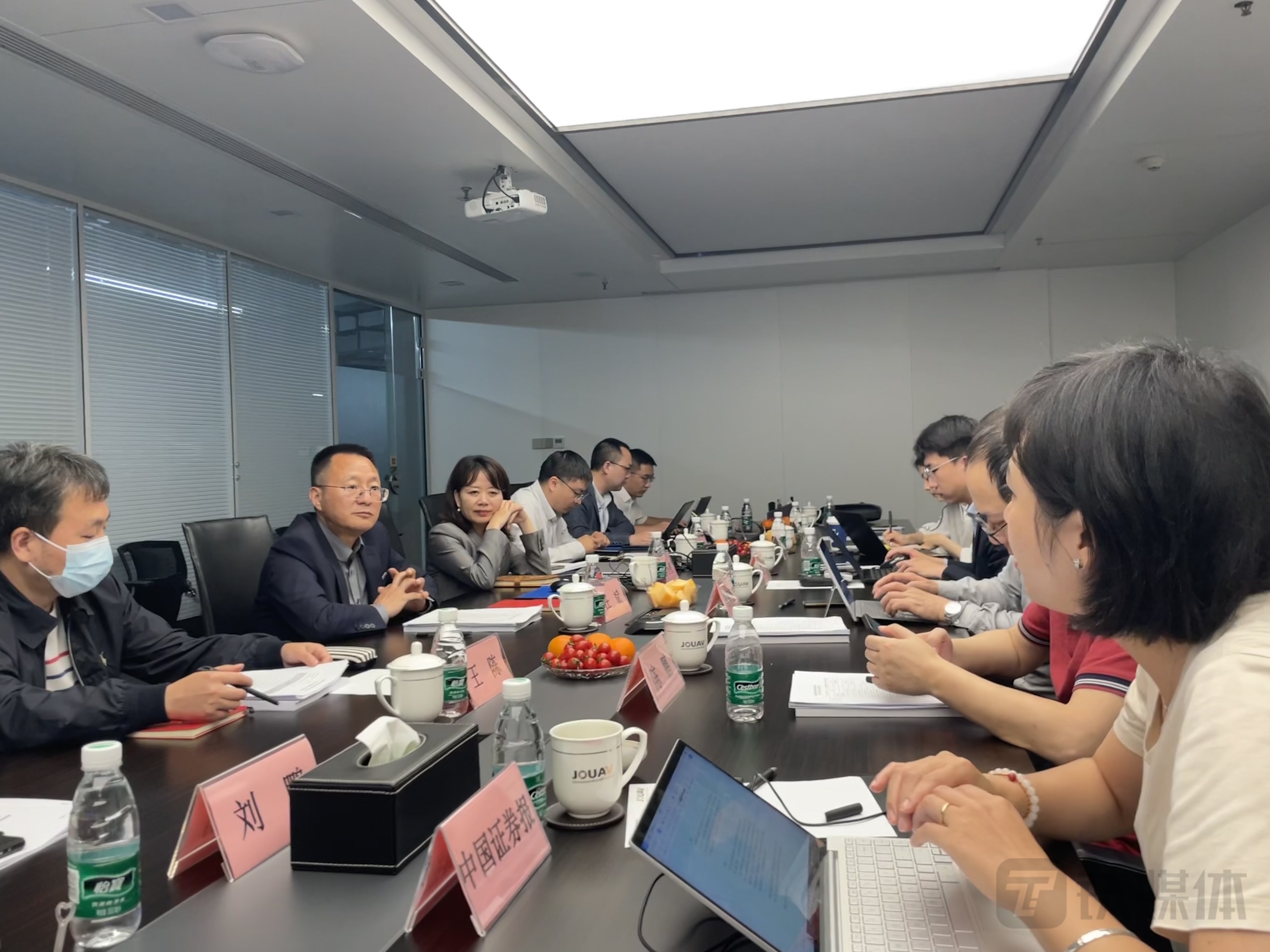 （纵横股份2022年度股东大会现场，来源：钛媒体APP拍摄）