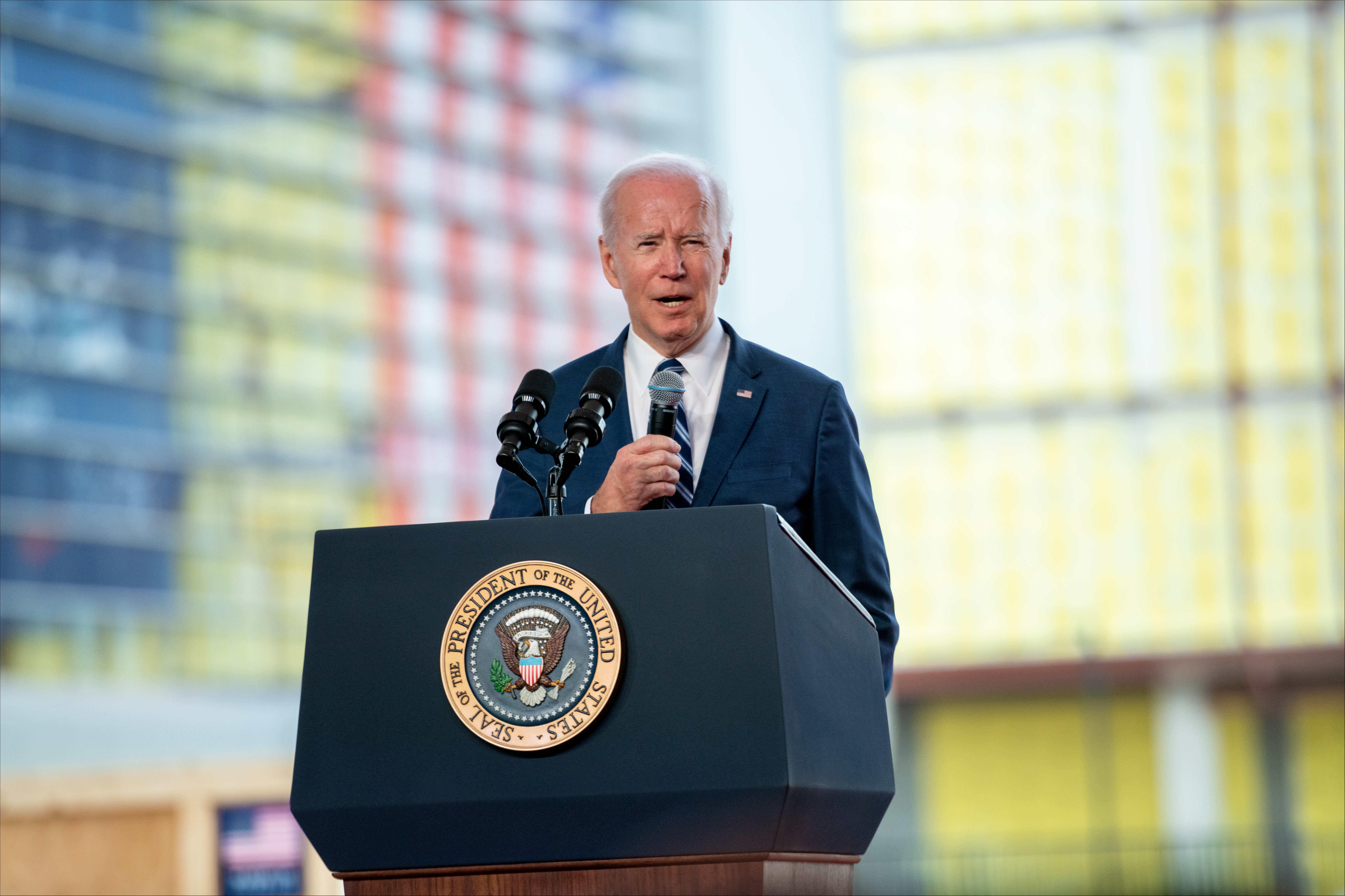 美国总统Joe Biden 2022年12月到访台积电亚利桑那州工厂