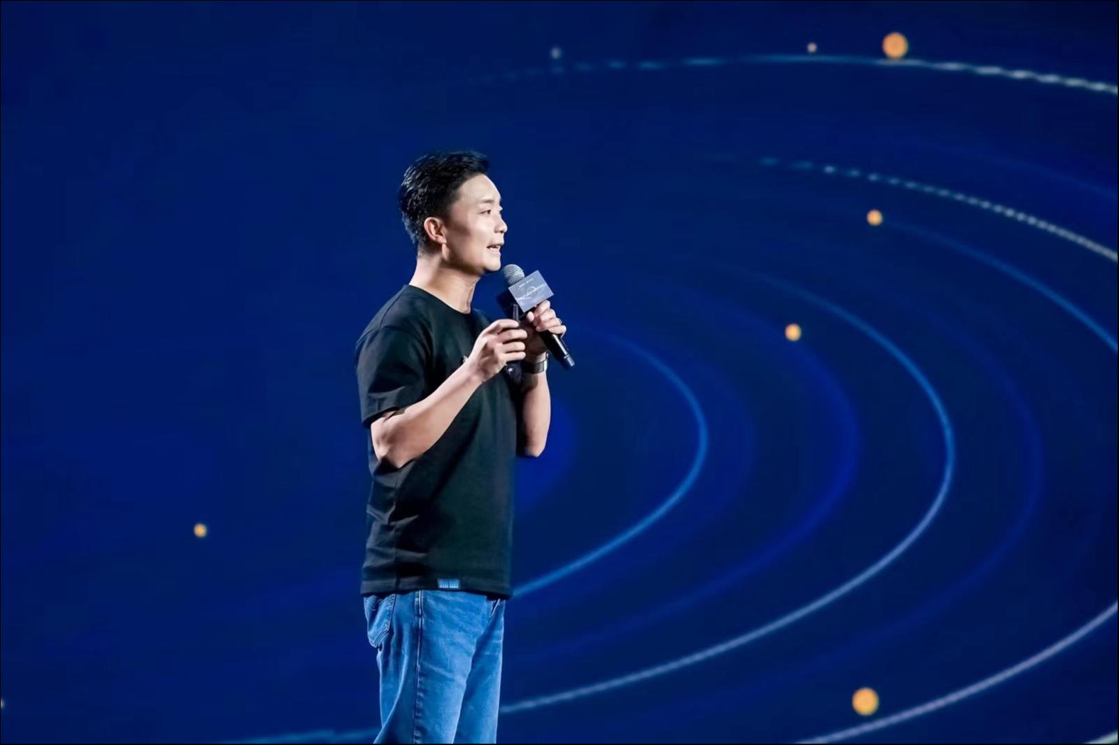 图/刘小冰，巨量引擎产品技术高级副总裁