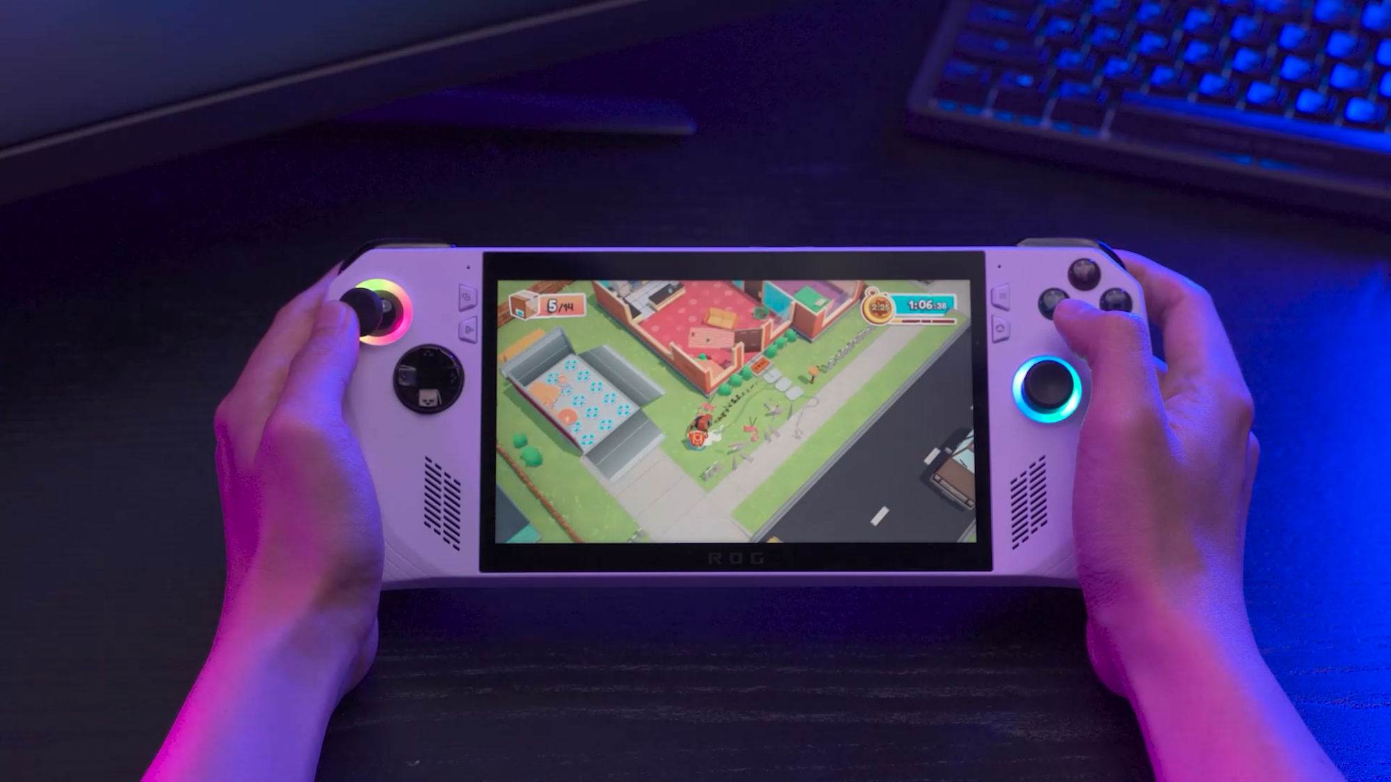 ROG首款掌机国行版发布：首发AMD定制Z1 Extreme APU