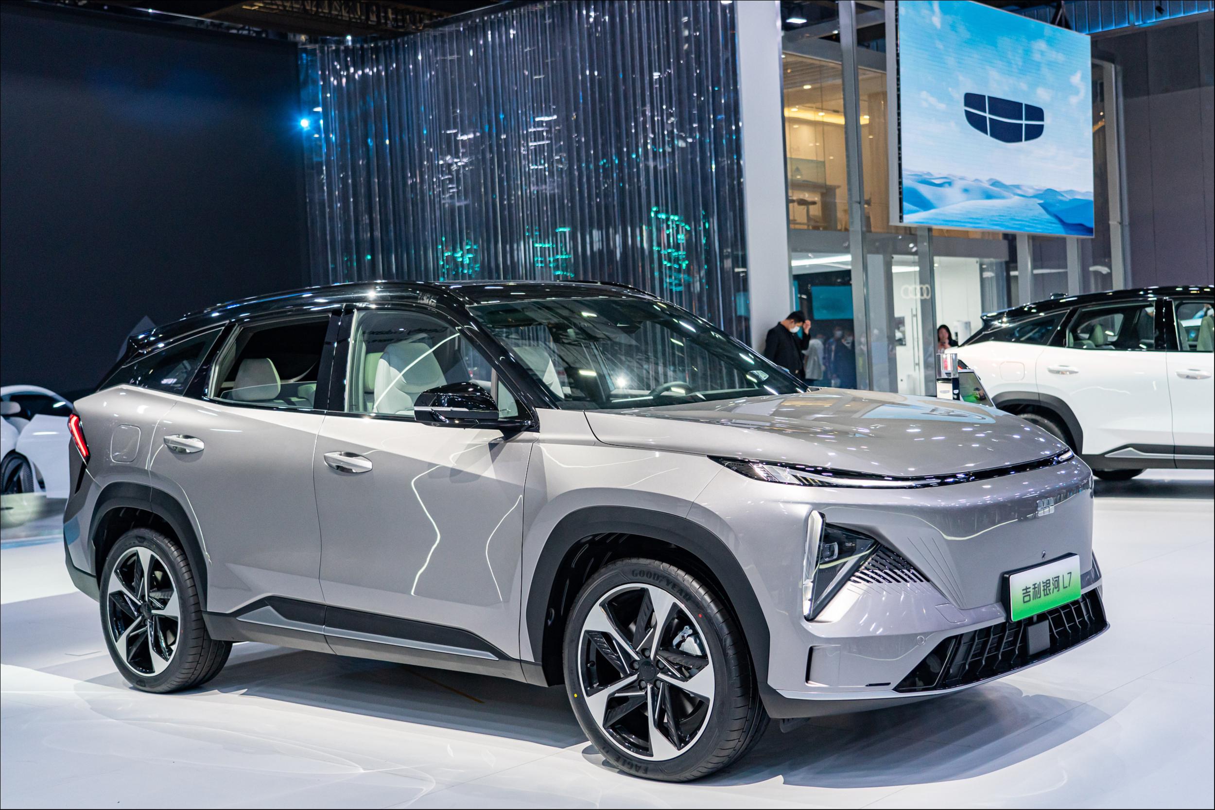 吉利银河重返打擂模式