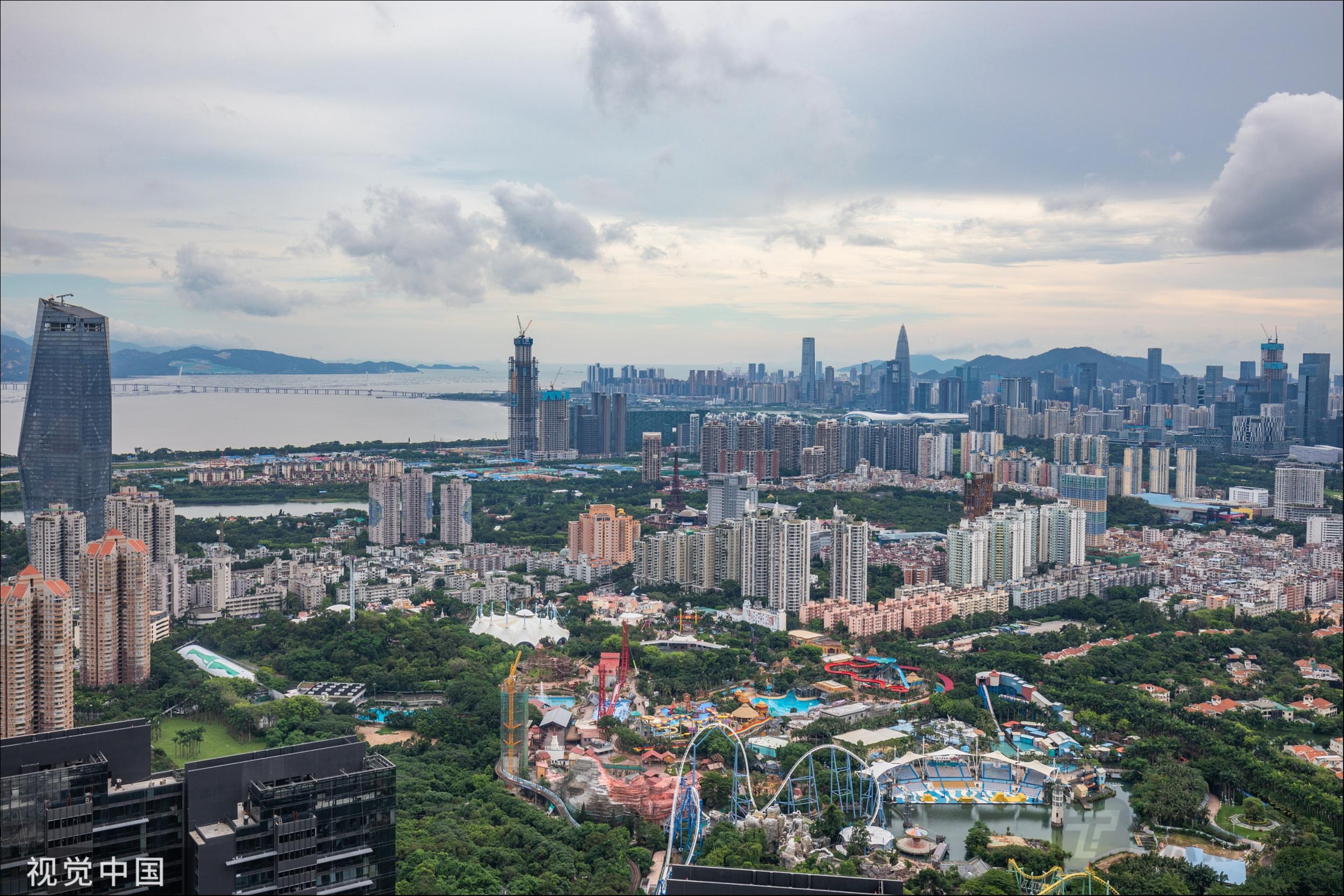 深圳控股拟分拆子公司上市，两天前在深圳卖楼入账100亿元