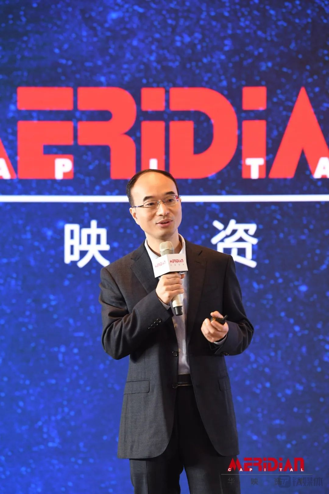 渊联技术创始人林铭